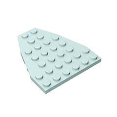 GOBRICKS GDS-770  Plate 7 x 6 with Stud Notches - YWOBB