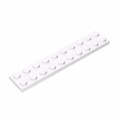 GOBRICKS GDS-514 Plate 2 x 10 - YWOBB
