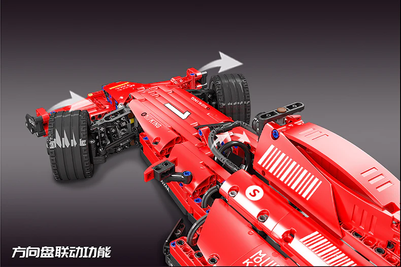 Mould King 18024A Formula 1 - YWOBB
