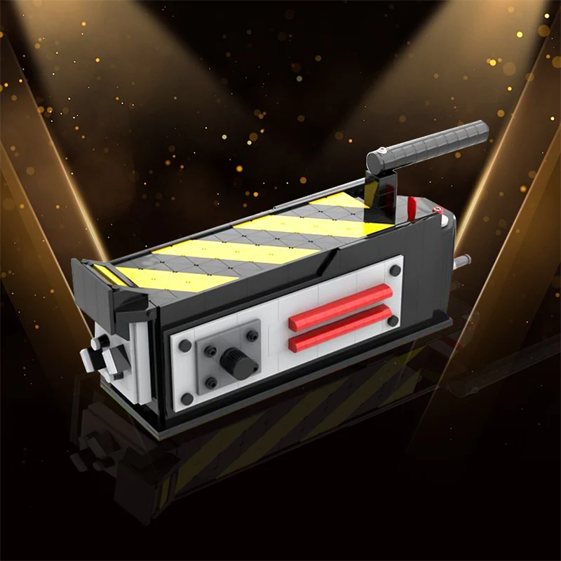 GOBRICKS MOC 129705 Ghostbusters GHOSTTRAP (lifesize) - YWOBB