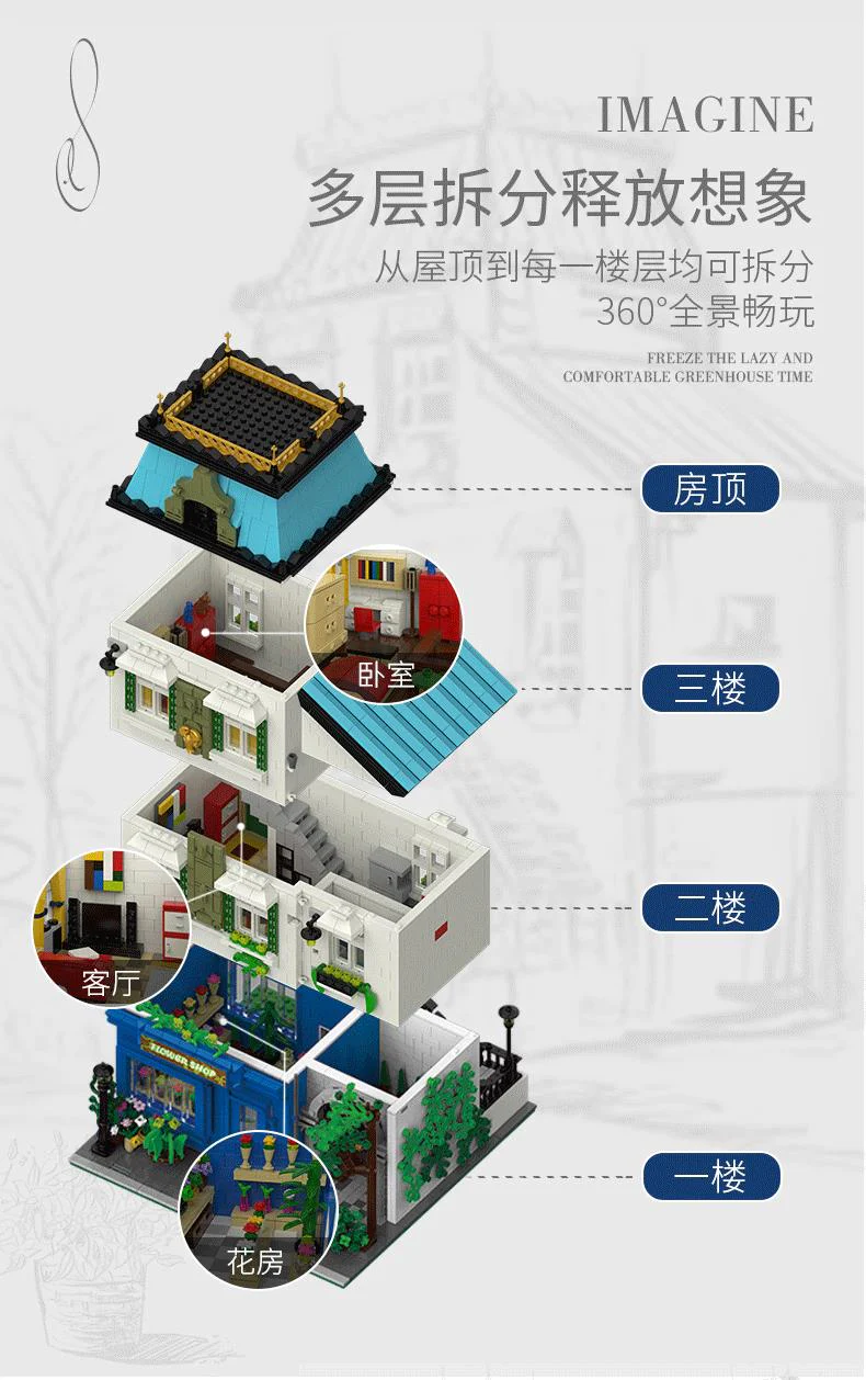 XINGBAO 01007-01010 Europa Town - YWOBB