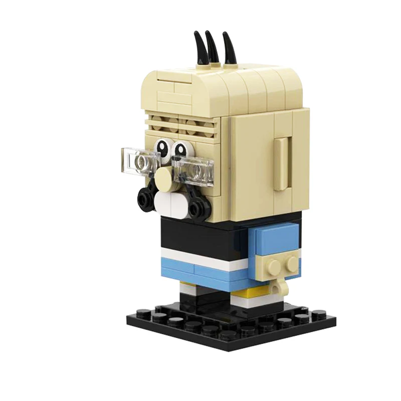 GOBRICKS MOC 138031 Big Potato (Old Master Q) - YWOBB