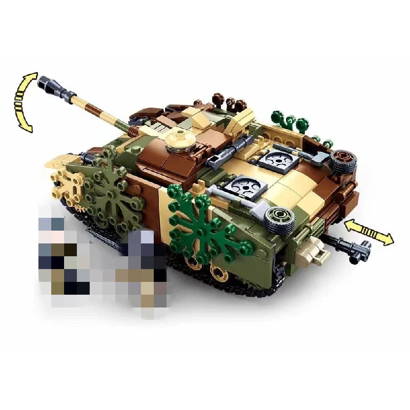 SLUBAN M38-B0858 Sturmgeschütz III - YWOBB