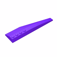 GOBRICKS GDS-761 Wedge 12 x 3 Left - YWOBB