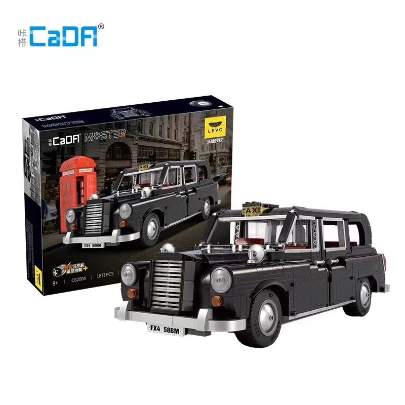 CADA C62004 LEVC British car London taxi - YWOBB