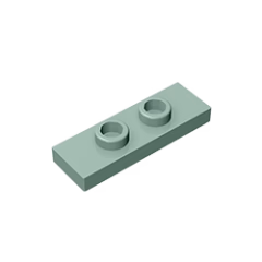 GOBRICKS GDS-1504 Modified 1 x 3 with 2 Studs - YWOBB