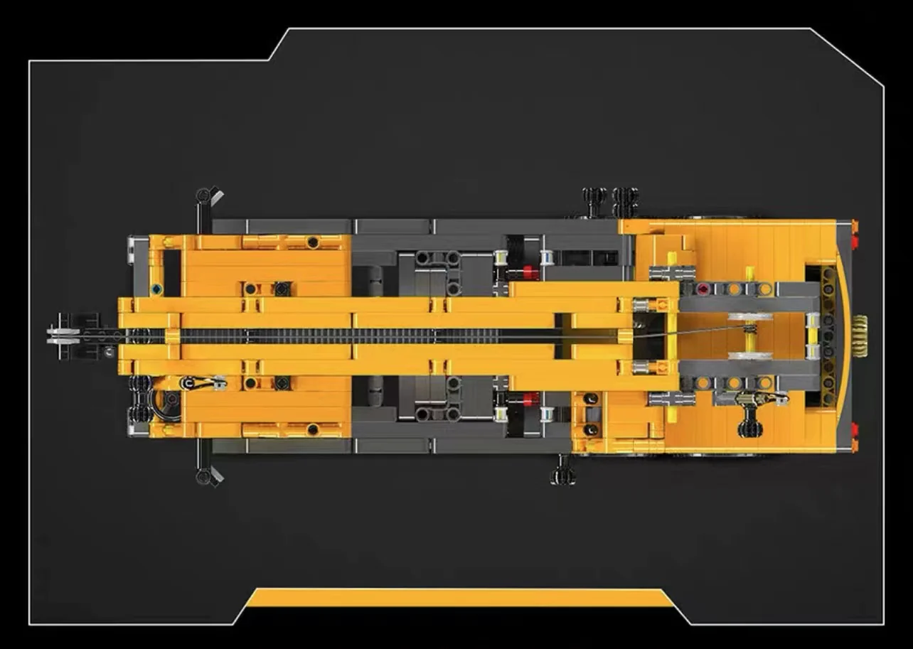 Mould King 17058 Mechanical Crane - YWOBB