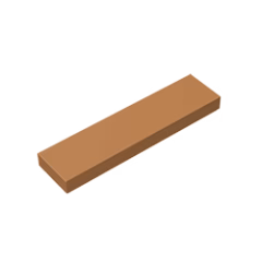 GOBRICKS GDS-563 Tile 1 x 4 - YWOBB