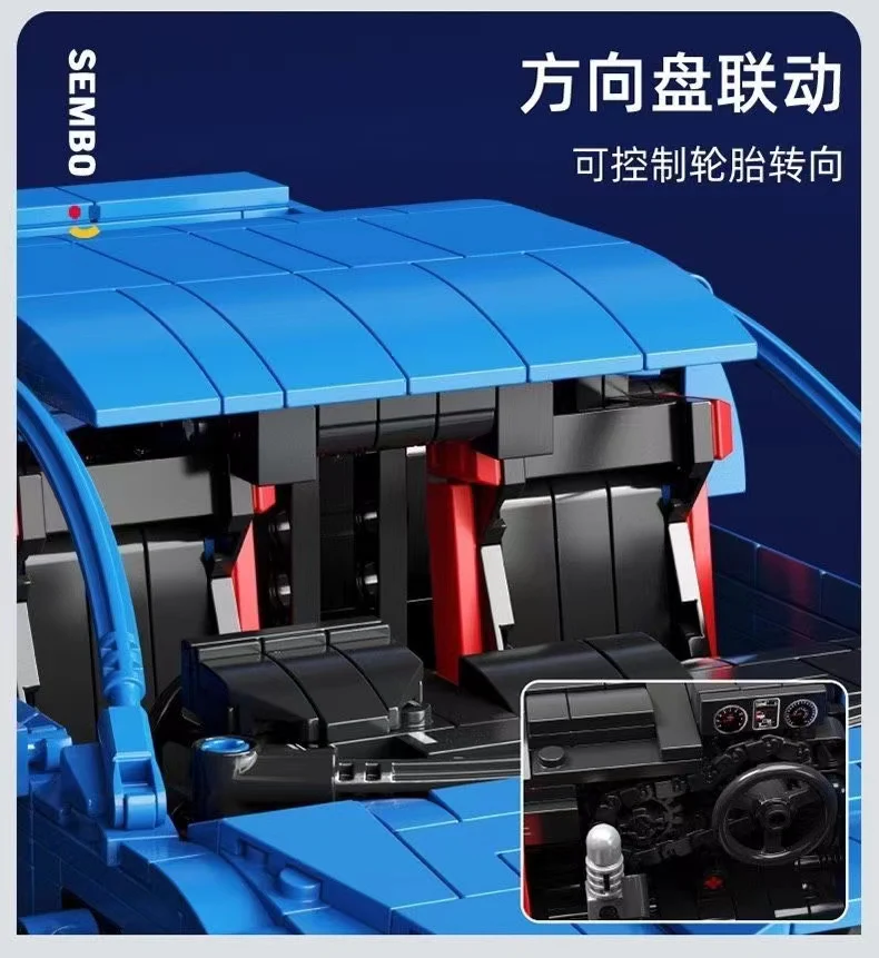 SEMBO 705990 1:14 Subaru WRX STI - YWOBB