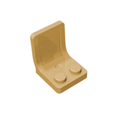 GOBRICKS GDS-1308 Utensil Seat 2 x 2 - YWOBB