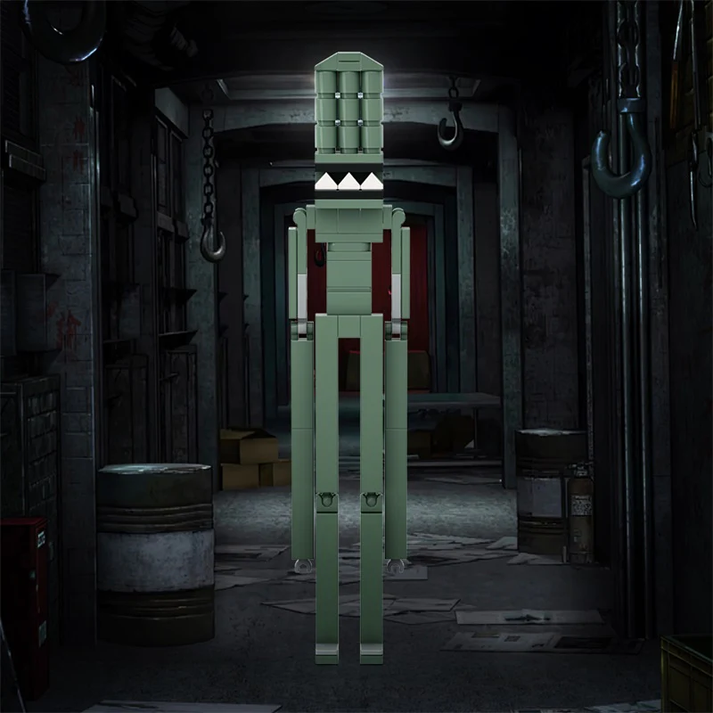 GOBRICKS MOC A1342Y05 Horror Zoo - YWOBB