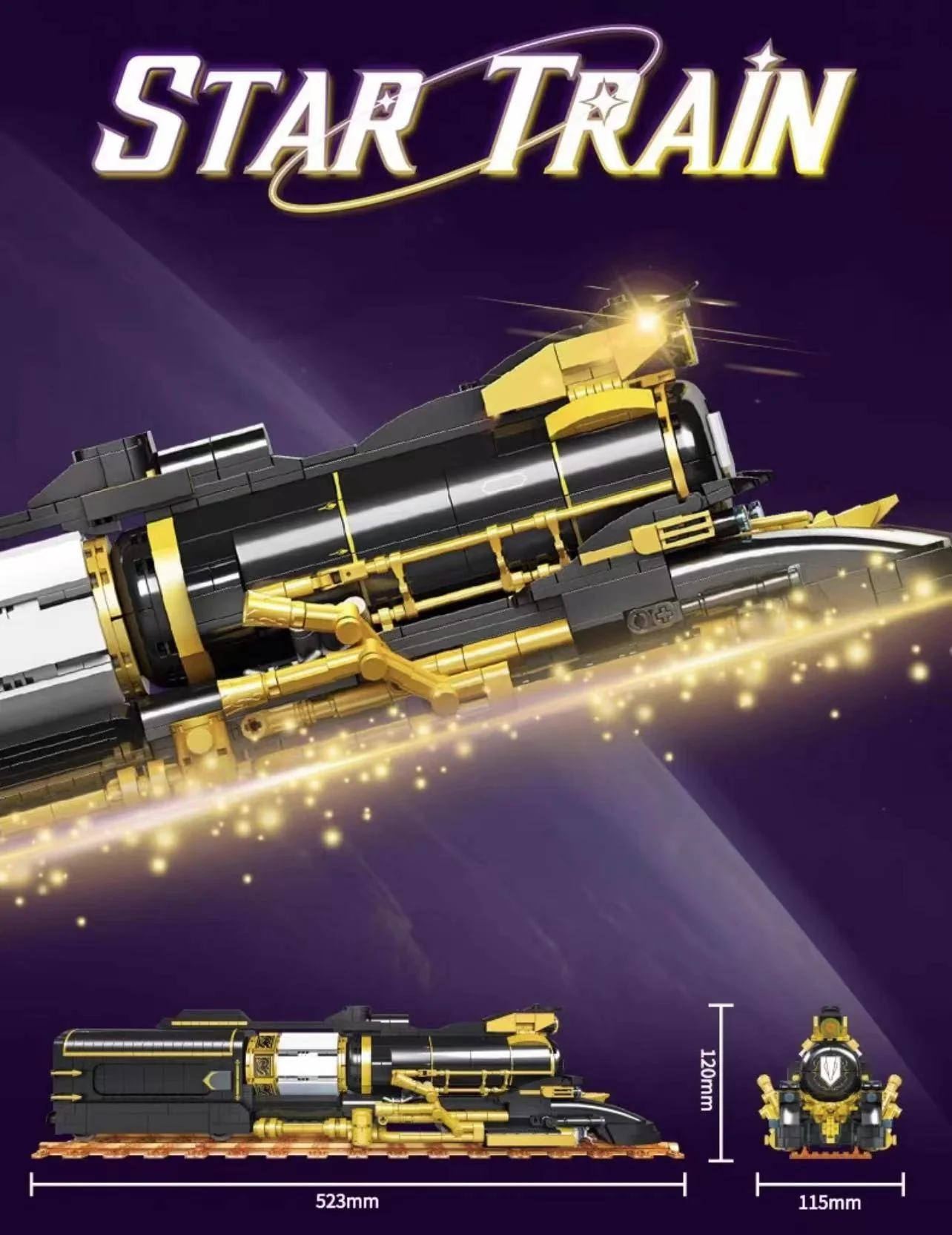 JIE STAR 58113 Star Train - YWOBB