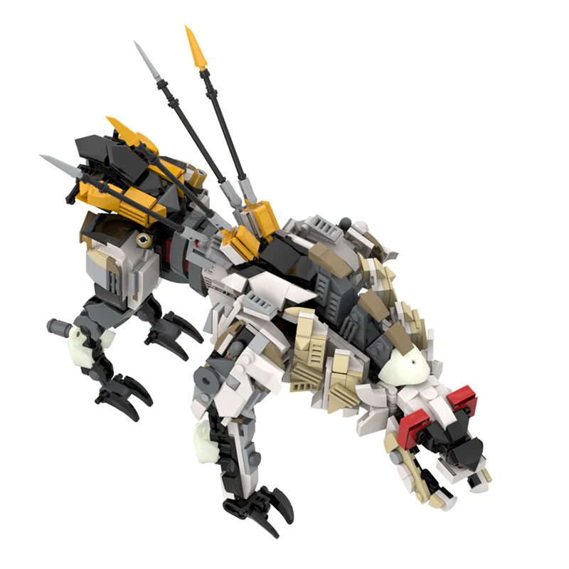 GOBRICKS MOC A1443 Horizon-Marauders - YWOBB