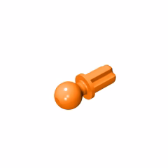 GOBRICKS GDS-890 Axle 1L Tow Ball - YWOBB