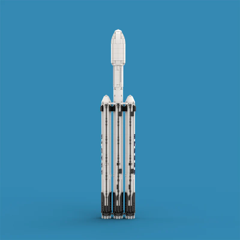 MOC 73911 1:110 Falcon 9 Collector’s Edition - YWOBB