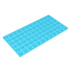 GOBRICKS GDS-526 Plate 6 x 12 - YWOBB
