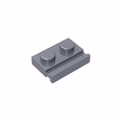 GOBRICKS GDS-806  Modified 1 x 2 with Door Rail - YWOBB
