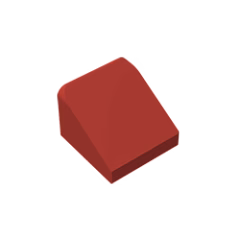 GOBRICKS GDS-833 Slope 30 1 x 1 x 2/3 - YWOBB