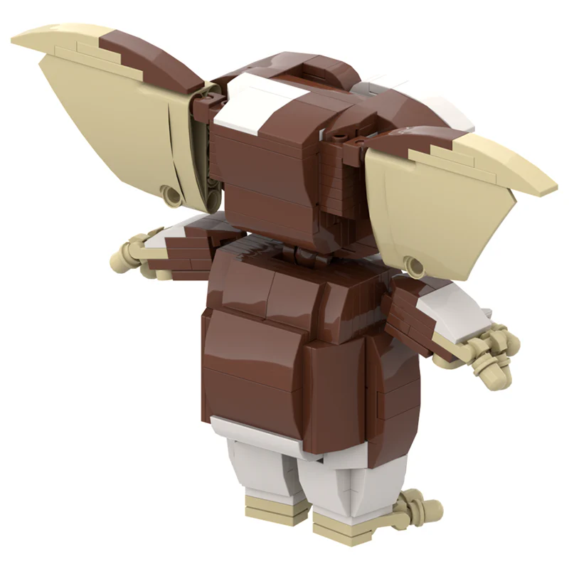 GOBRICKS MOC A0671 Christmas - Elf - YWOBB