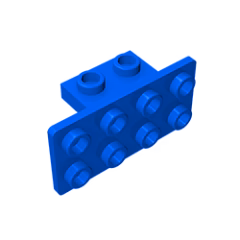 GOBRICKS GDS-639 Bracket 1 x 2 - 2 x 4 - YWOBB