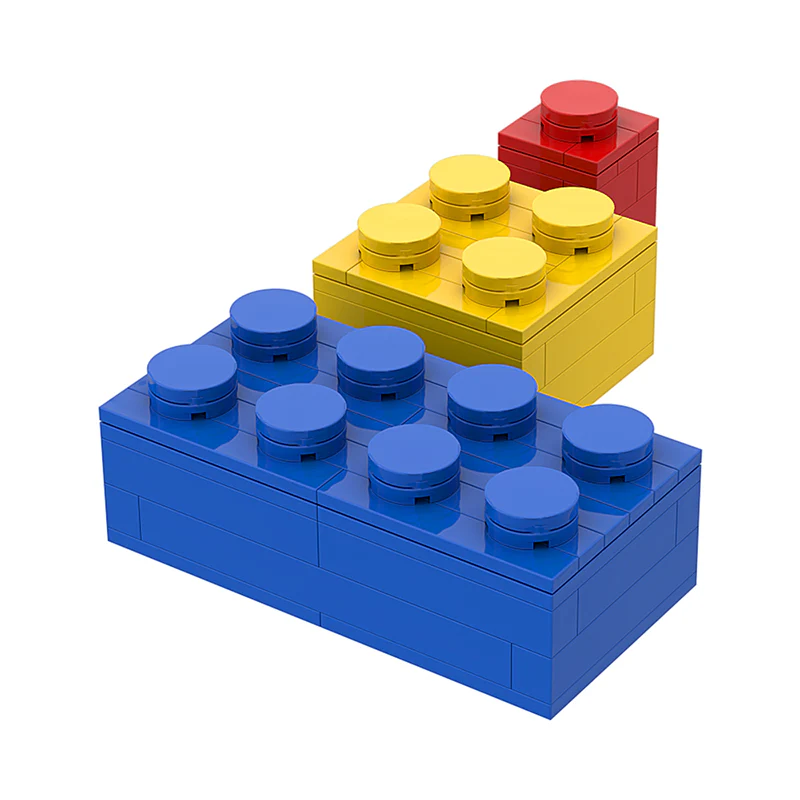 GOBRICKS MOC 44528 Big Bricks - YWOBB