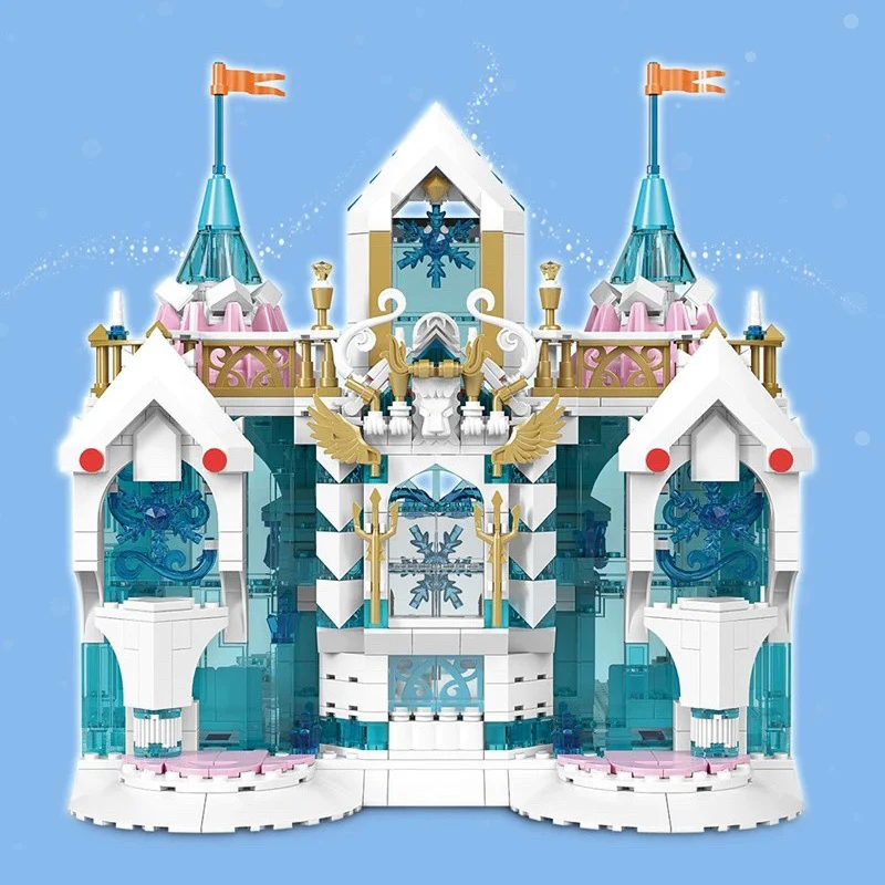 Mould King 11007 - 11010 Frozen Castle - YWOBB