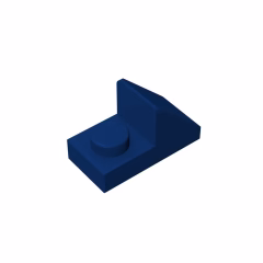 GOBRICKS GDS-832 Slope 45 2 x 1 with 2/3 Cutout - YWOBB