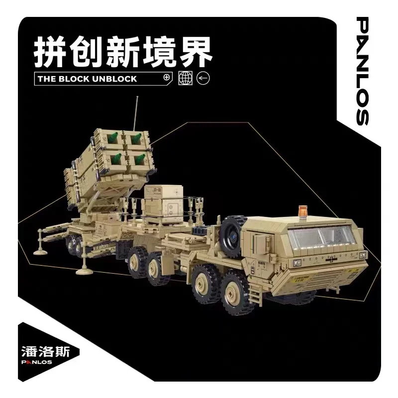 PANLOS 628014 M983 Missile Truck - YWOBB