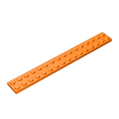 GOBRICKS GDS-517 Plate 2 x 16 - YWOBB