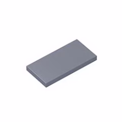 GOBRICKS GDS-614 Tile 2 x 4 - YWOBB