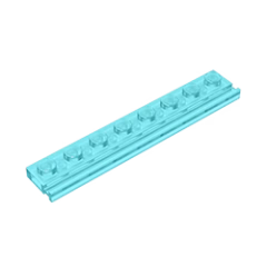 GOBRICKS GDS-1235 Modified 1 x 8 with Door Rail - YWOBB