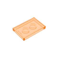 GOBRICKS GDS-1039 Tile 2 x 3 - YWOBB