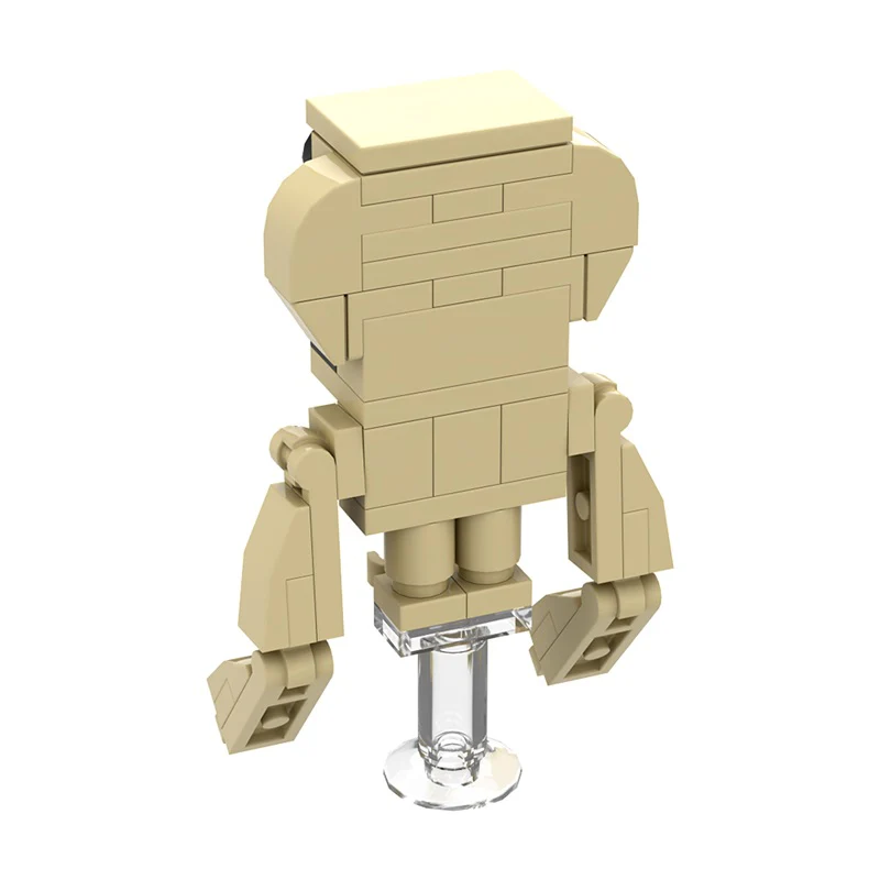 GOBRICKS MOC A1342Y01 Horror Zoo - YWOBB