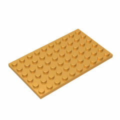GOBRICKS GDS-525 Plate 6 x 10 - YWOBB