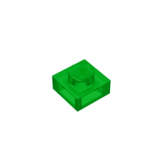 GOBRICKS GDS-501 Plate 1 x 1 - YWOBB