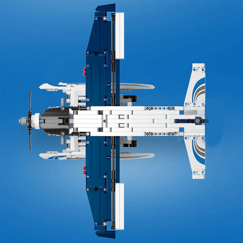 Mould King 15014 RC Airplane - YWOBB