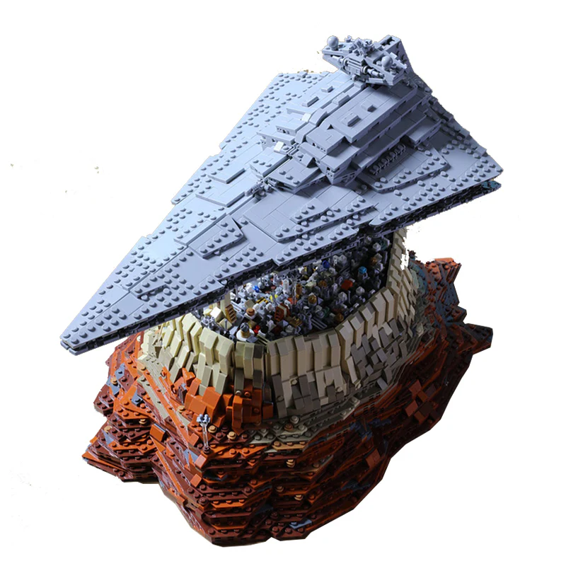 Mould King 21007 The Empire over Jedha City - YWOBB