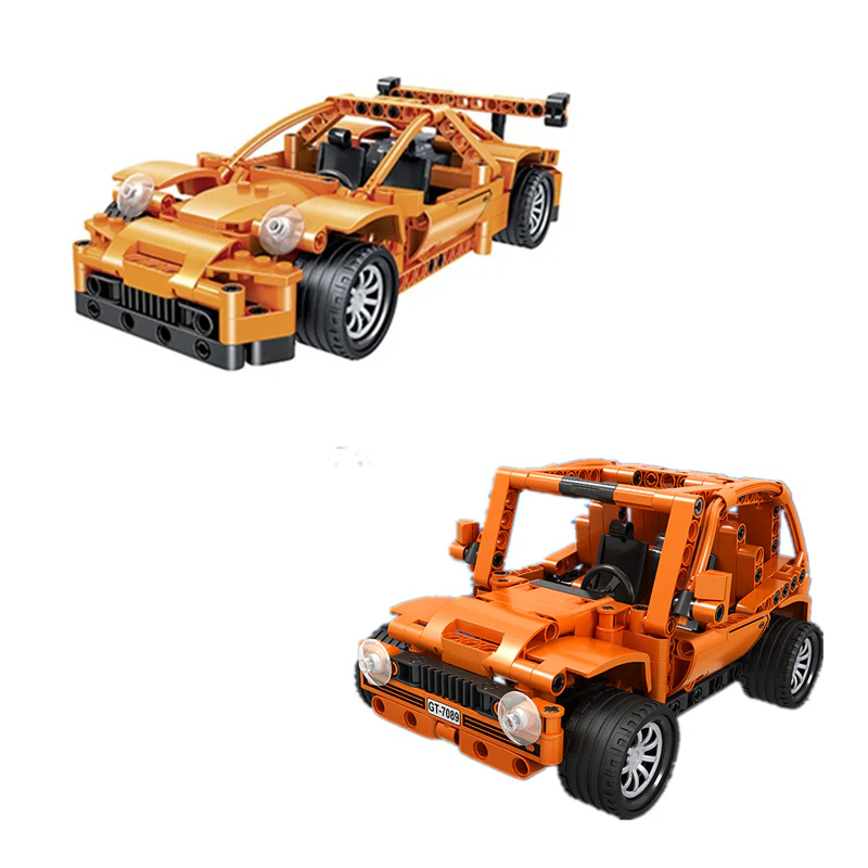 WINNER 7089 The Racing Car 2 in 1 - YWOBB