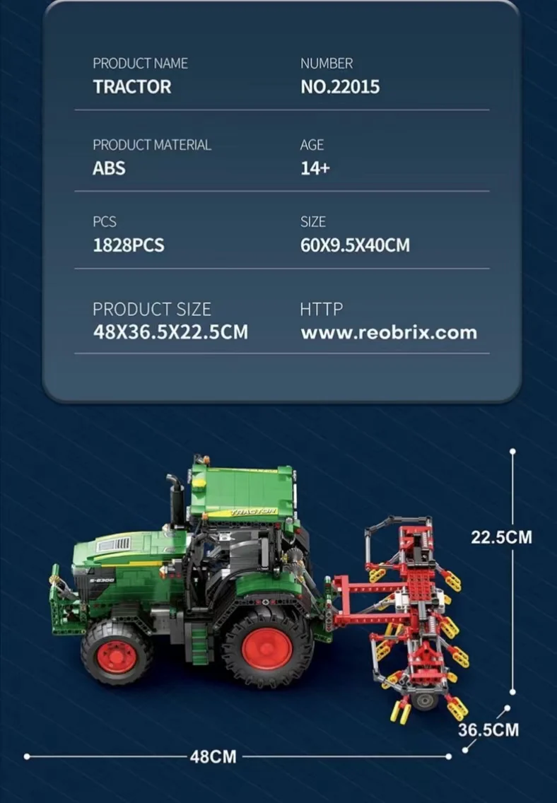 Reobrix 22015  Tractor - YWOBB
