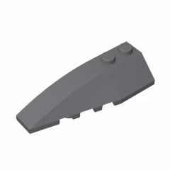 GOBRICKS GDS-744 Wedge 6 x 2 Left - YWOBB