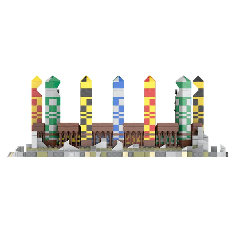 MOC 25430 Quiditch Pitch - YWOBB