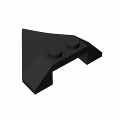 GOBRICKS GDS-1076 Wedge 4 x 4 Pointed - YWOBB