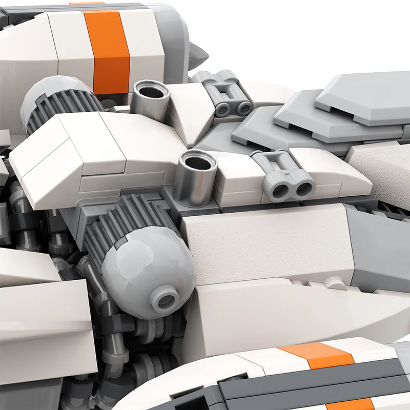 GOBRICKS MOC 136362 The Crusader - YWOBB