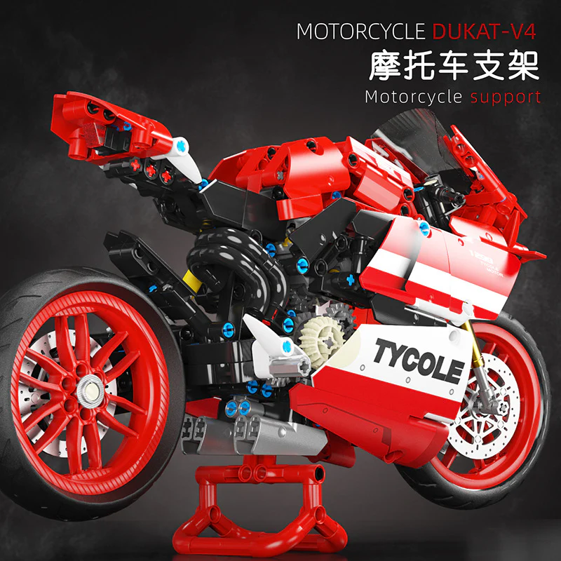 TGL T3043 Ducati Motorcycle - YWOBB