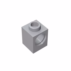 GOBRICKS GDS-622  Brick 1 x 1 with Hole - YWOBB