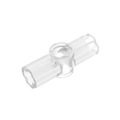 GOBRICKS GDS-917 Axle and Pin Connector Angled #2 - 180 degrees - YWOBB