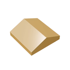 GOBRICKS GDS-1269 Slope 33 2 x 2 Double - YWOBB