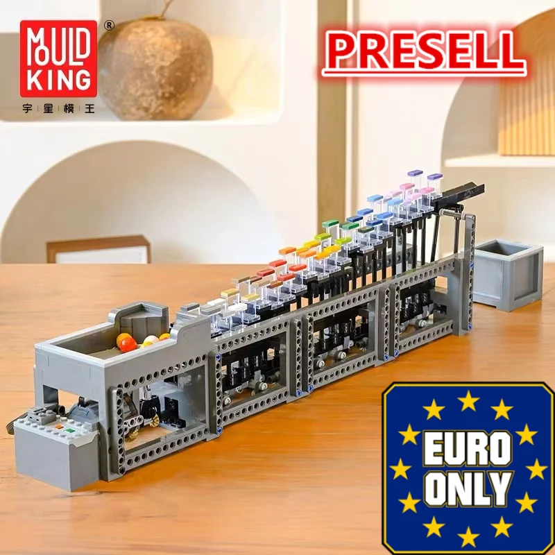 Mould King 26004 Rainbow Stepper OVP EU Warehouse Version - YWOBB
