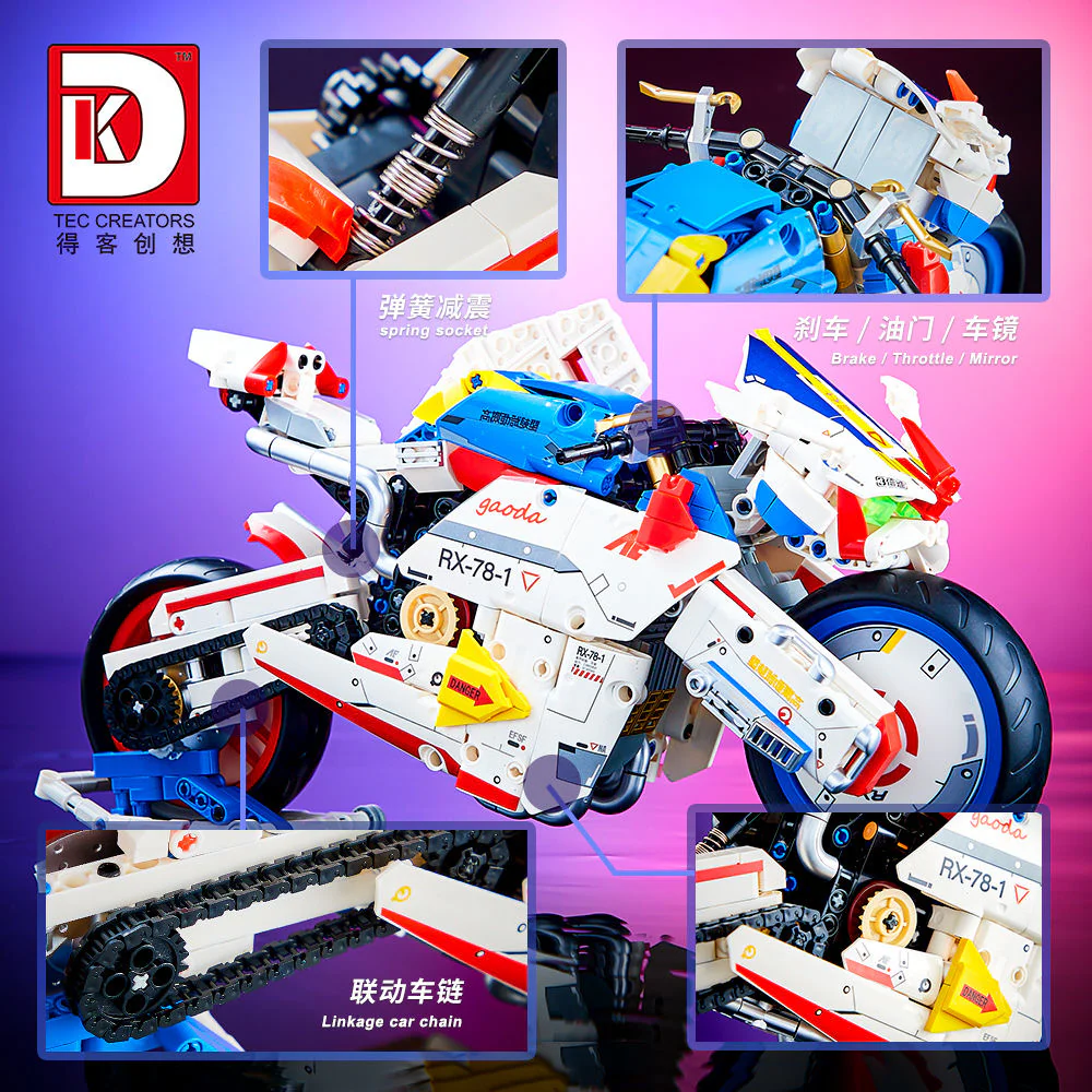 DK 5009 RX-78 Locomotive - YWOBB