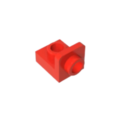 GOBRICKS GDS-1567 Bracket 1 x 1 - 1 x 1 Inverted - YWOBB
